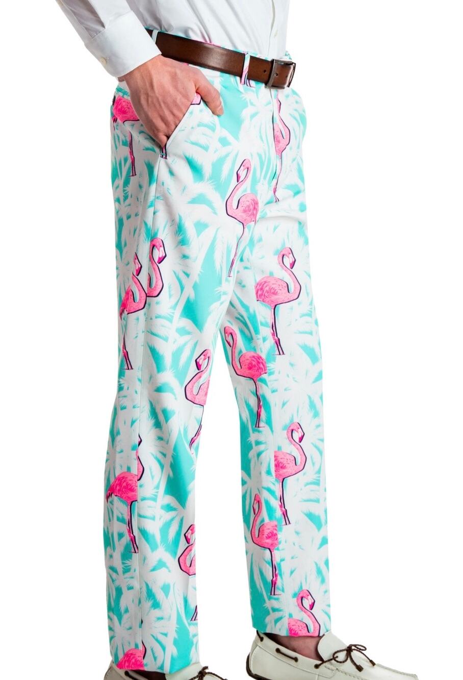 Shinesty men’s flamingo suit pant size 30x 31
